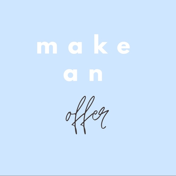 MAKE ME AN OFFER - Picture 1 of 1